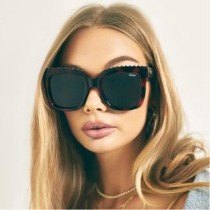Quay Sunglasses Icy 126